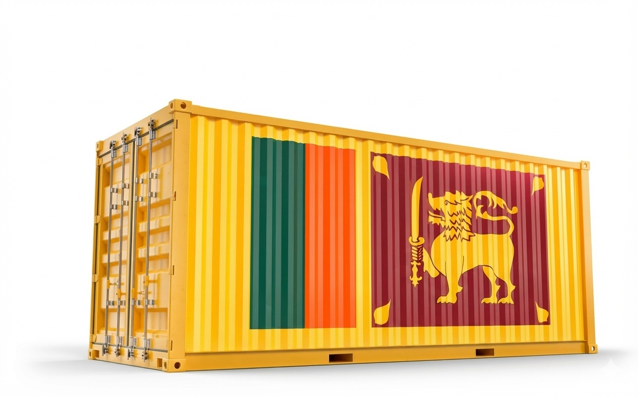 cargo to sri lanka from Saudi Arabia